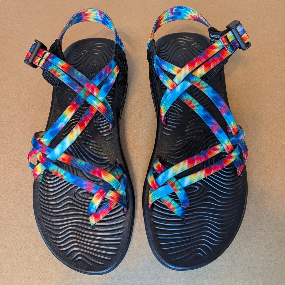 Chaco Women's Sandals - Tie-Dye Straps
